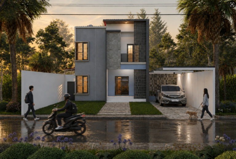 rumah minimalis modern mewah