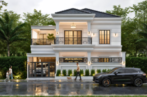 desain rumah estetis fungsional