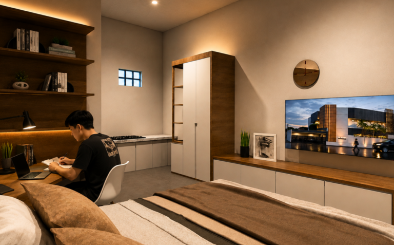 material interior rumah