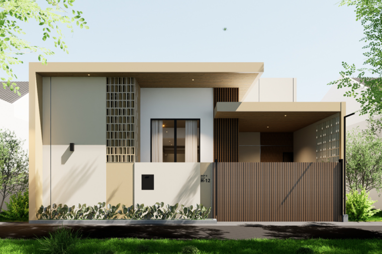 desain rumah yang tepat